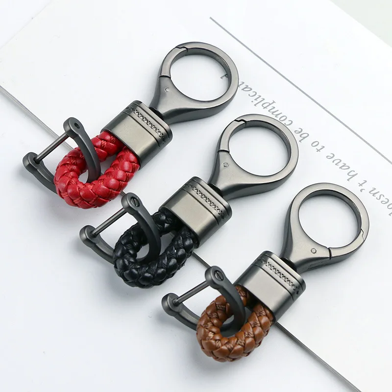 

Car Styling Long Chain Metal Keychain Personality Business Auto Accessories Key Ring Accessories Keychains Keyring