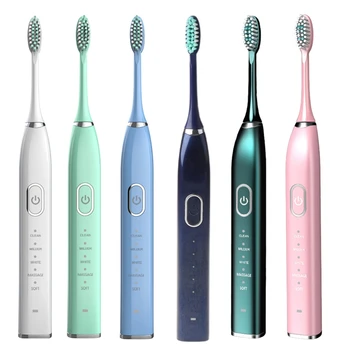 

Electric Toothbrush Rechargeable 31000time/min Ultrasonic Washable Electronic Whitening Waterproof Teeth Brush