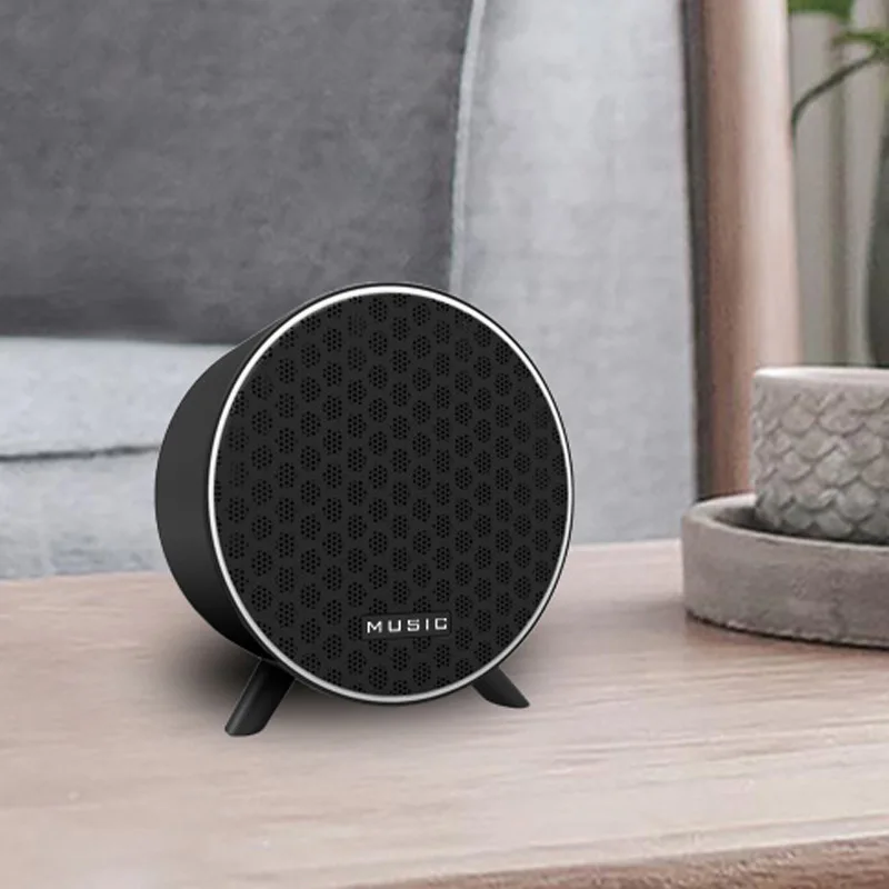 Беспроводной Bluetooth динамик, громкость, громкость телефона, мини домашний мини-динамик, сверхвесовой сабвуфер, USB AUX, музыкальный сабвуфер, динамик
