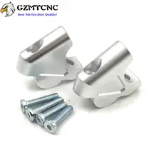 R1200GS 32 мм 1 1/" руль стояк ручка бар зажимы подняты для BMW R 1200 GS 1200GS LC 2013- R1200 GS LC ADV R1250GS