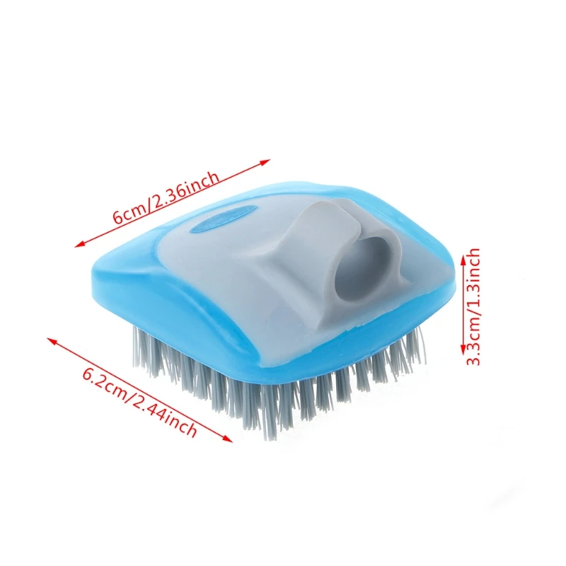 Mini Fruits Vegetables Cleaning Brush Fingers Protection Carrot Potato Cleaner Kitchen Accessories for Home High Quality