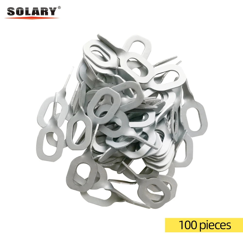 Auto Dent Pulling Straight Washer For Spot Welder 100PCS Panel Pulling