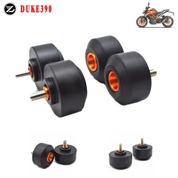 

Front Rear Fork Frame Slider Protector Fairing Guard Protector for KTM DUKE RC 125 200 All Year RC 390 2014 2015 DUKE 390