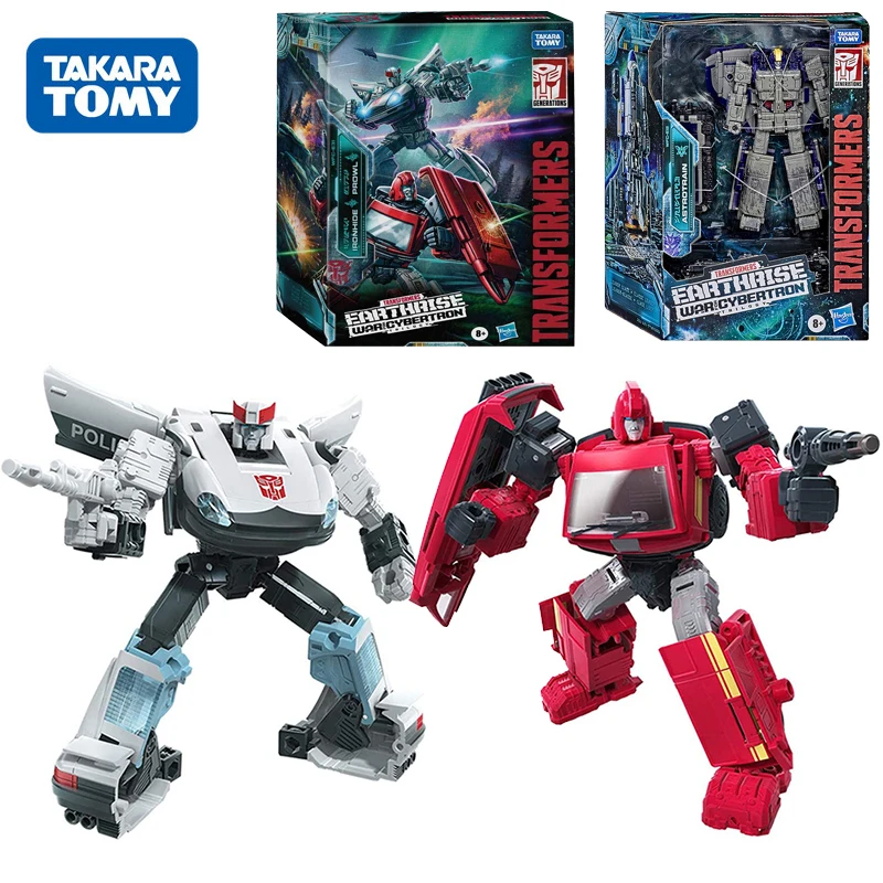 Экшн-фигурка TAKARA TOMY 14 см трансформер поколения война за Кибертрон Earthrise WFC-E31 Autobot