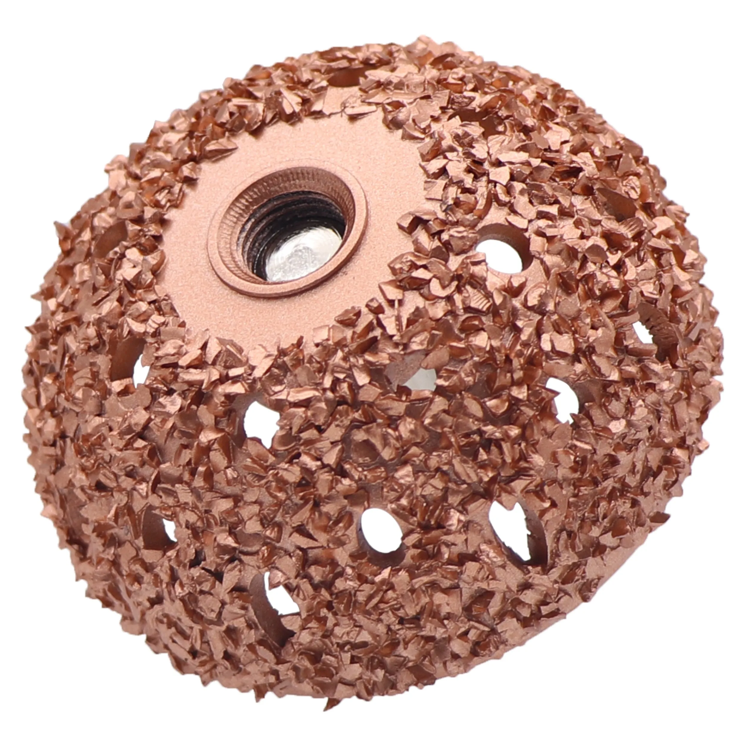 1pc Coarse Grit Large Buffing Wheel Tungsten Carbide Rasp/contour Cup W