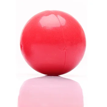 

Non-toxic Solid Natural Rubber Bouncing Ball Super Toughness Pet Molar Bite Resistant Training Chew Toy
