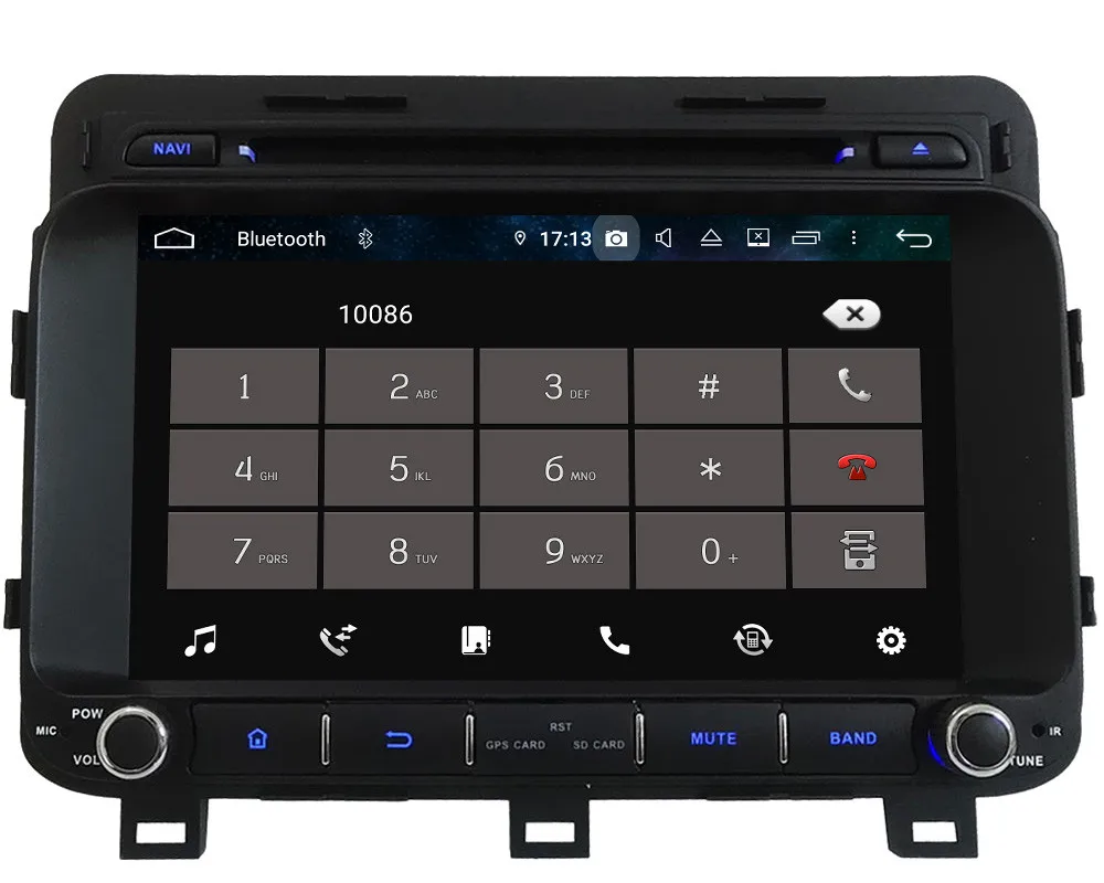 Klyde ips 4G wifi Android 9,0 Восьмиядерный 4 Гб ОЗУ 64 Гб ПЗУ DSP BT автомобильный DVD мультимедийный плеер стерео gps для Kia K5 Optima
