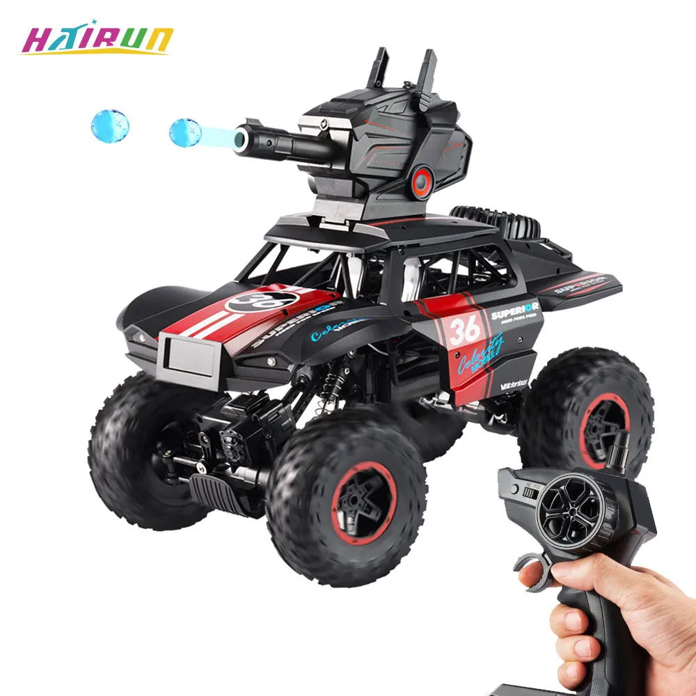 Hairun RC Car 2.4G Radio Remote Control Car 112 Shooting Vs Rc Stunt