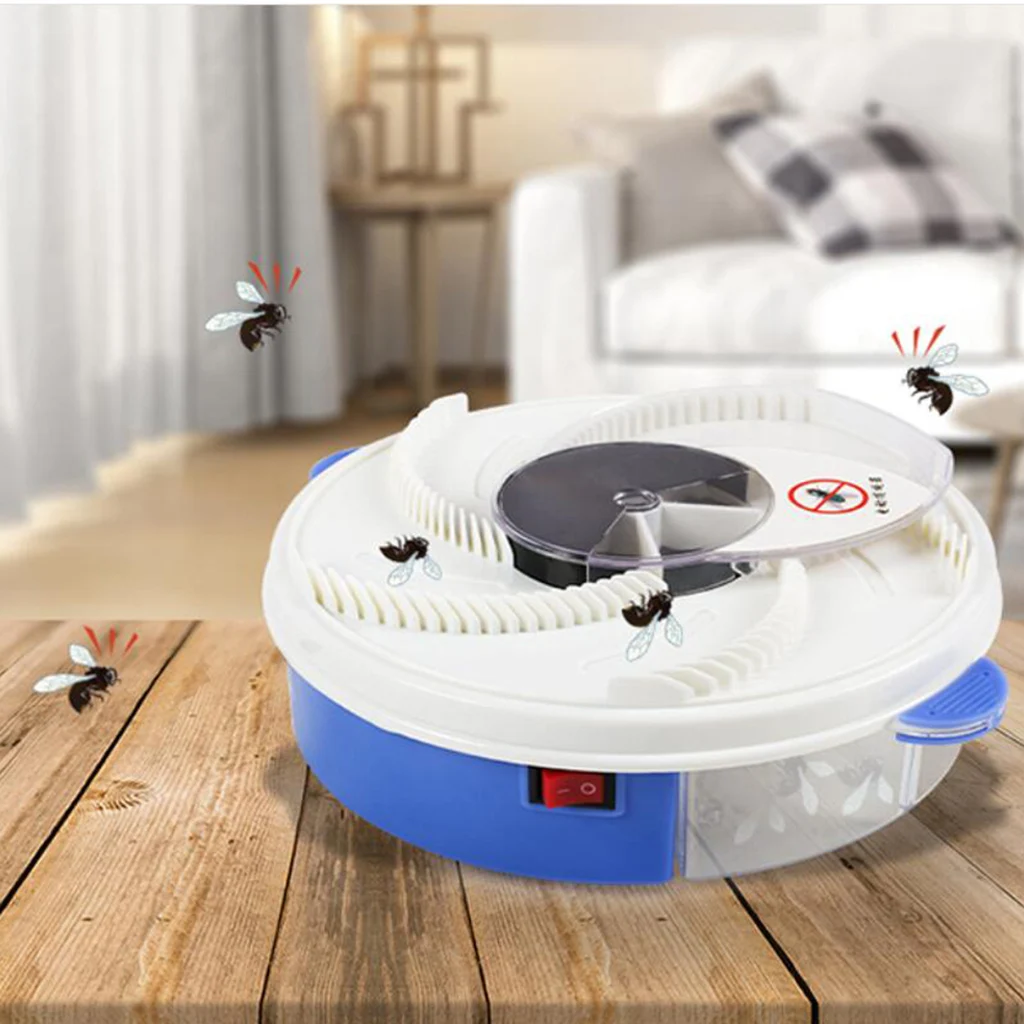 Electric  Trap Device USB Charging With Trapping Food For Home & Office