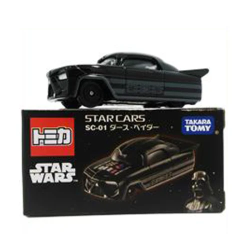 Takatra Tomy TOMICA сплав литой под давлением R2D2 фигурки йода мастер игрушка модель автомобиля Миллениум космический корабль Сокол Звездные войны фигурка - Цвет: Sc-01