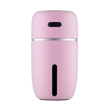 

USB Cute I Air Humidifier Multifunctional Home Car Desktop Humidifier 200ML Colorful Light Diffuser