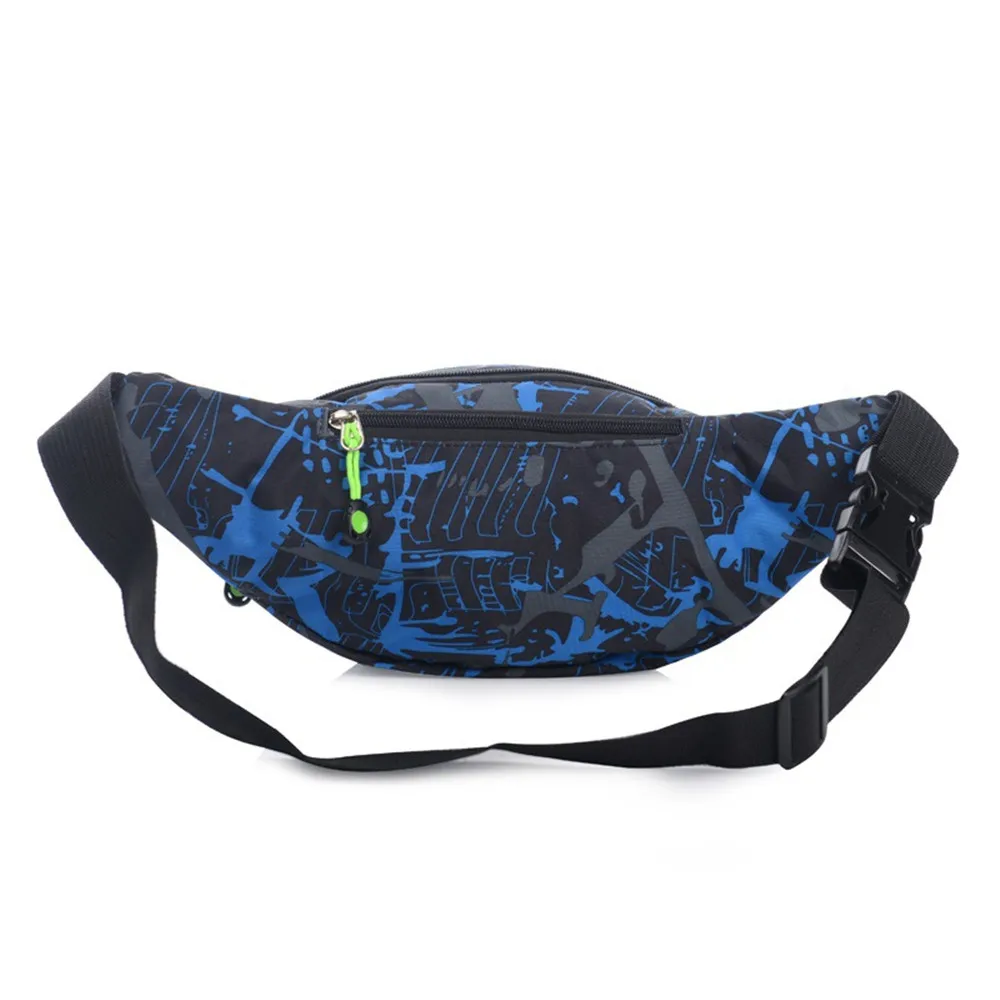 Japanese Waterproof Cell Phone Pocket 400D Oxford Cloth Sports Pockets Outdoor Climbing Leisure Sports Bag