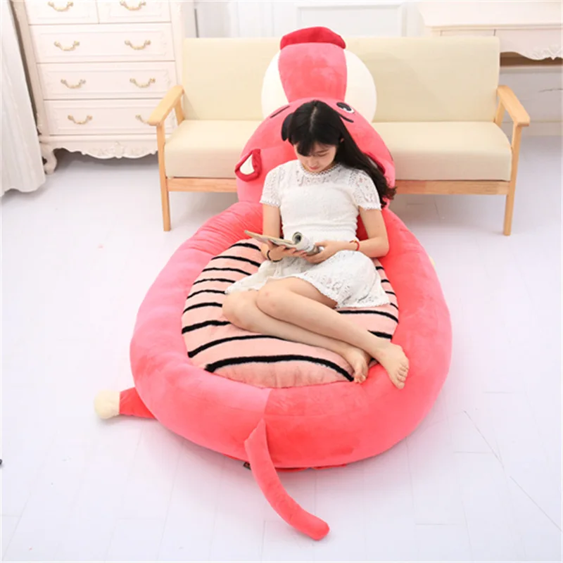 Мультфильм животных пингвин куры Beanbag собака Бегемот утка татами кровать подарок на день рождения