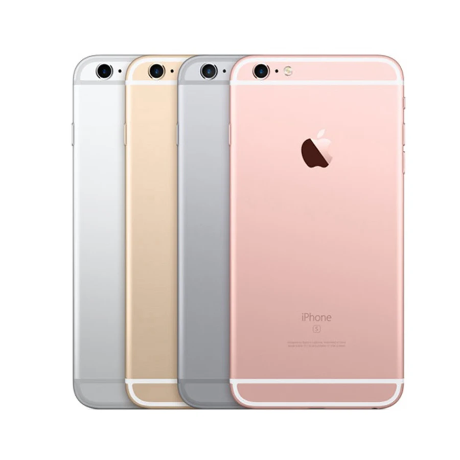 Apple iPhone 6S Plus Original iOS 6SP Dual Core 5.5'' 12MP 2G RAM 16&32&64&128G ROM Fingerprint 4G LTE Unlocked Mobile Phone