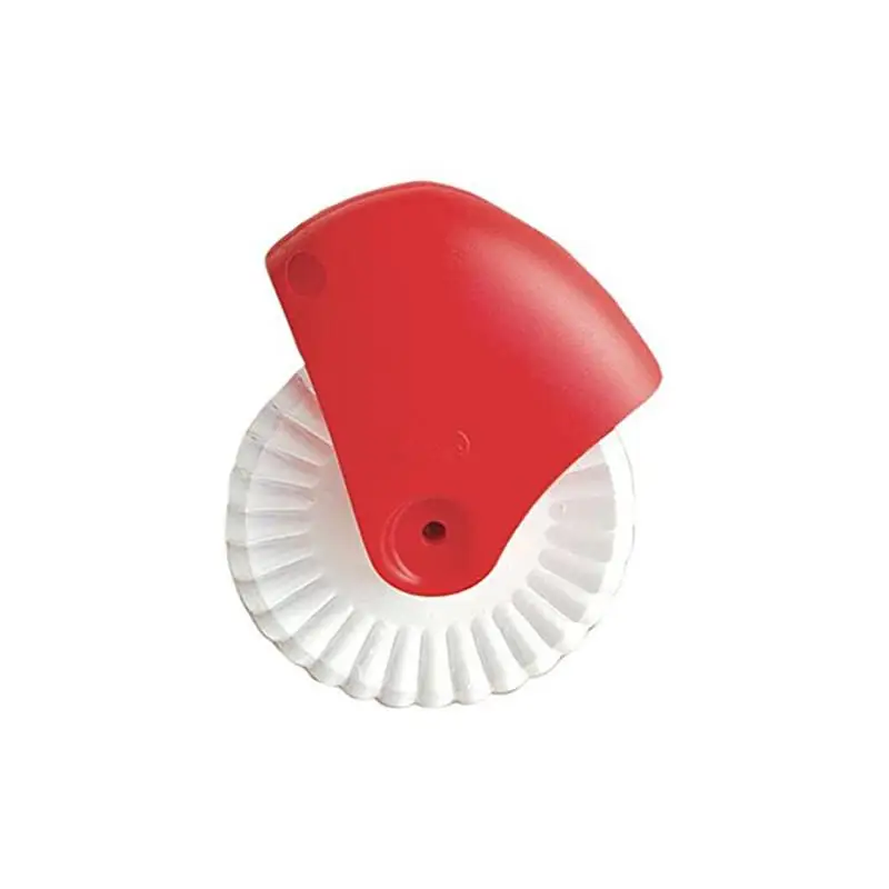 Pizza Pastry Lattice Cutter Pastry Pie Crust Baking Cutter ToolsPastry Pie Decor Cutter Plastic Wheel Roller - Цвет: style 2