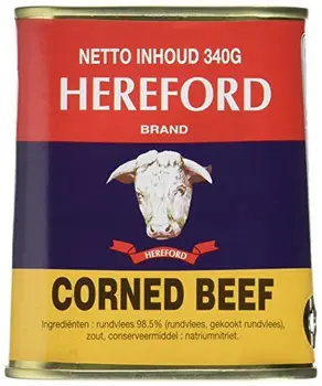 

Hereford Rindfleisch/corned beef, 4er Pack (4 x 340 g)
