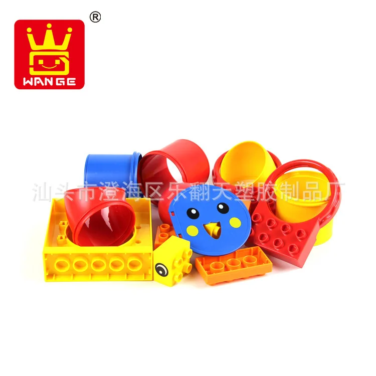 

Wange Teaching Aids Large Particles Building Blocks Pipeline Ball Science And Technology Assembled Early Education Training Inst