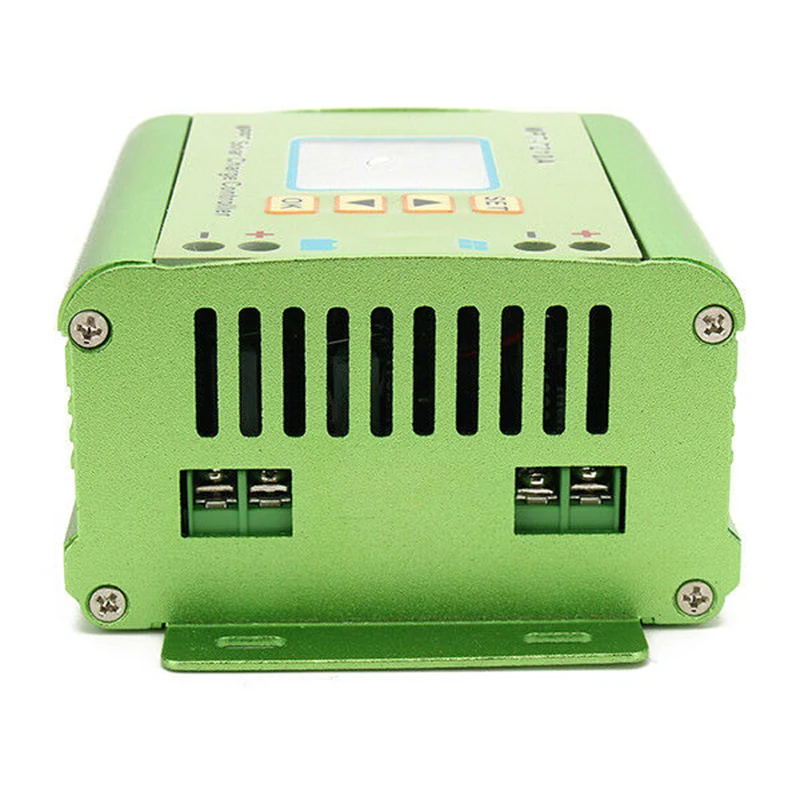 

Solar Controller MPT-7210A Aluminum Alloy LCD Display MPPT Solar Panel Charging Controller Supplies