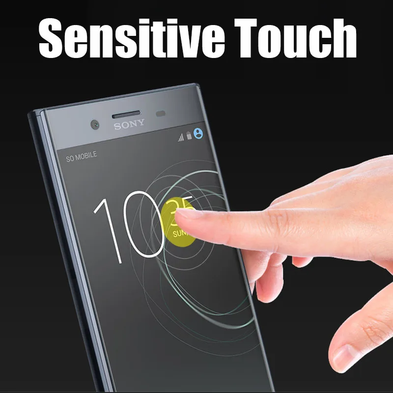 3D полное покрытие для sony Xperia XZ2 Premium Compact XZ1 X Performance XA Ultra XA1 XA2 Plus Защитная пленка