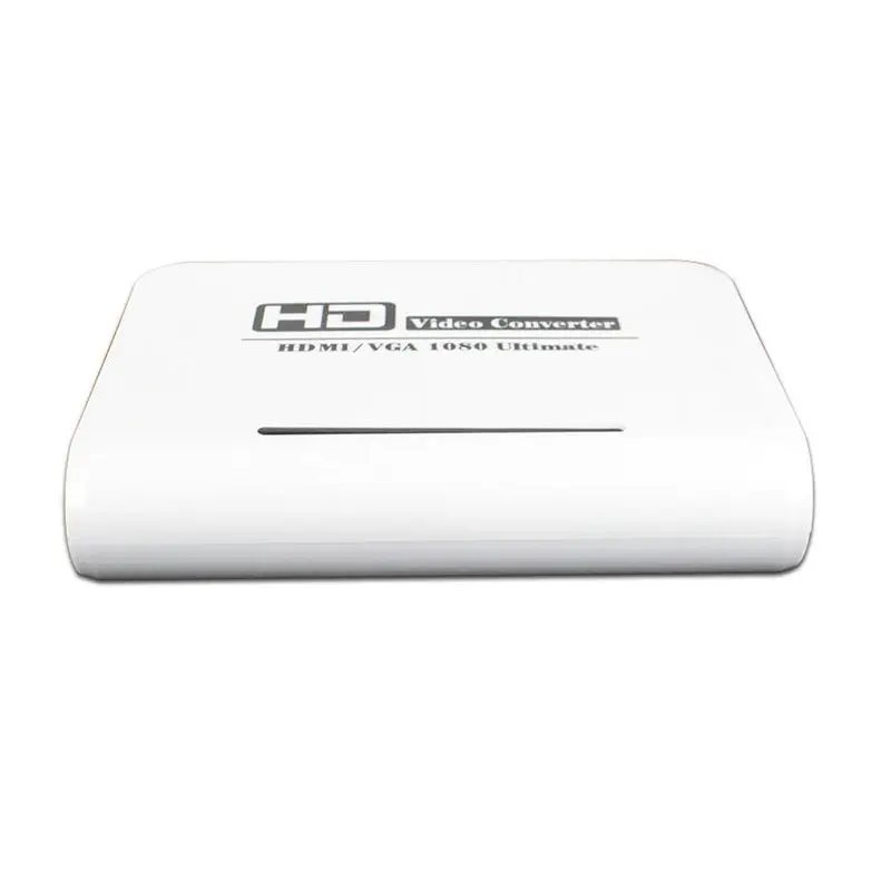 HDMI к VGA конвертер HD XBOX360 PS3 PS4 к монитору адаптер HD