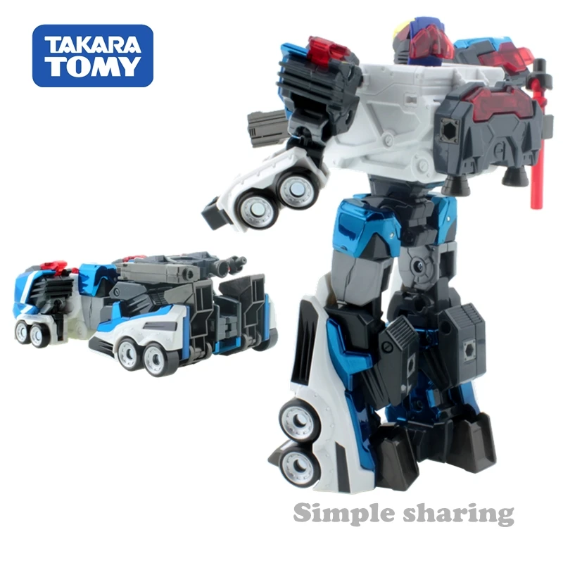 Takara Tomy Tomica специальный riot police cyclone intercepter автомобиль игрушка литая под давлением Миниатюрная модель комплект волшебные игрушки для малышей