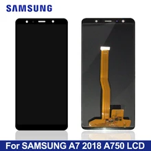 6,0 ''TFT тест для samsung A750 ЖК-дисплей сенсорный экран дигитайзер для samsung Galaxy A7 A750 A750F SM-A750F A750FN дисплей