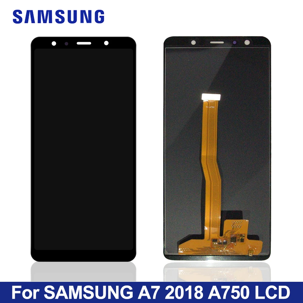 

6.0'' TFT Test For Samsung A750 LCD Display Touch Screen Digitizer For Samsung Galaxy A7 2018 A750 A750F SM-A750F A750FN Display