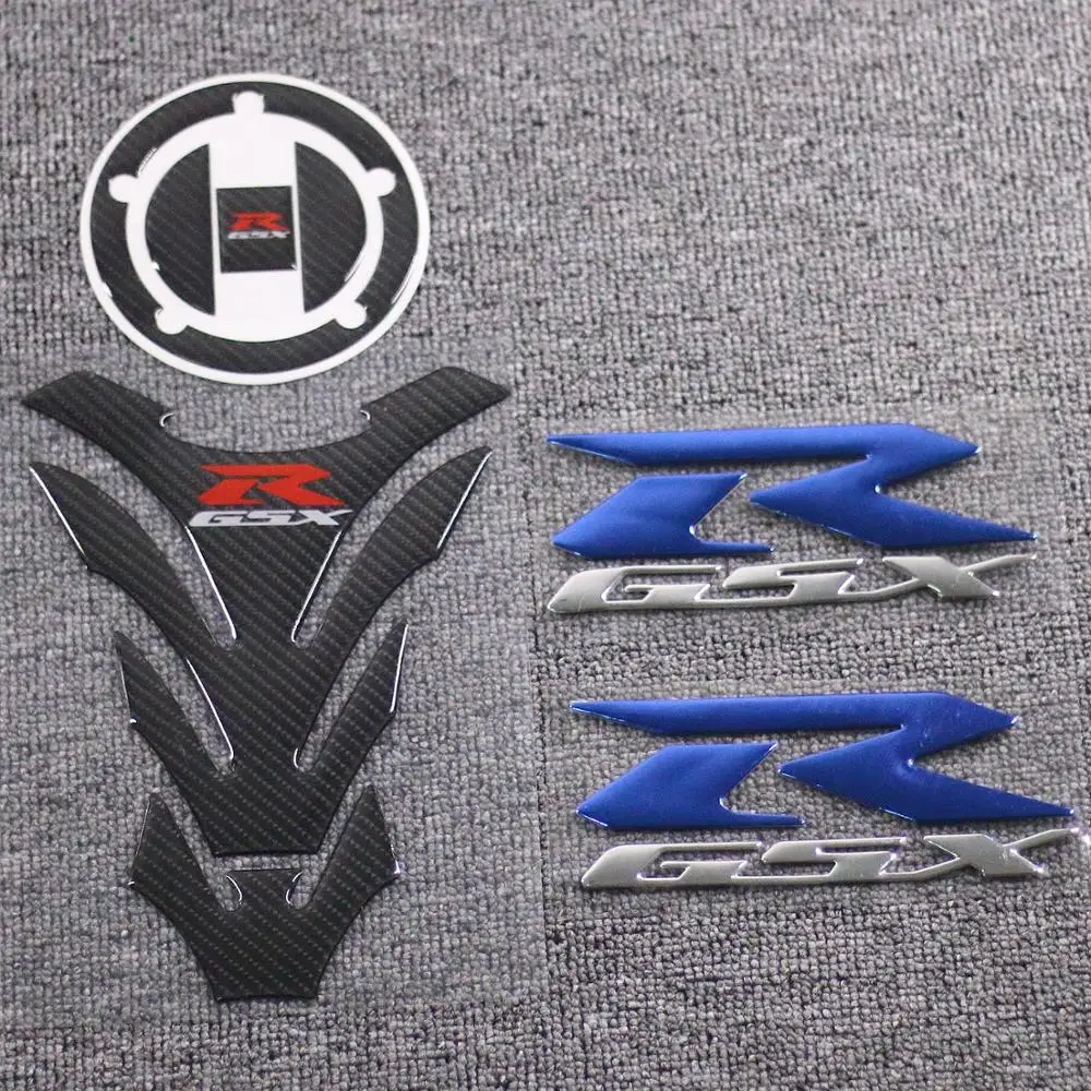 Мотоциклетная наклейка из углеродного волокна для крышки топливного бака и