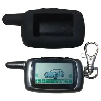 

Car Security System Anti-theft Alarm 2-way B9 Remote Control with Display Screen Car Accessories