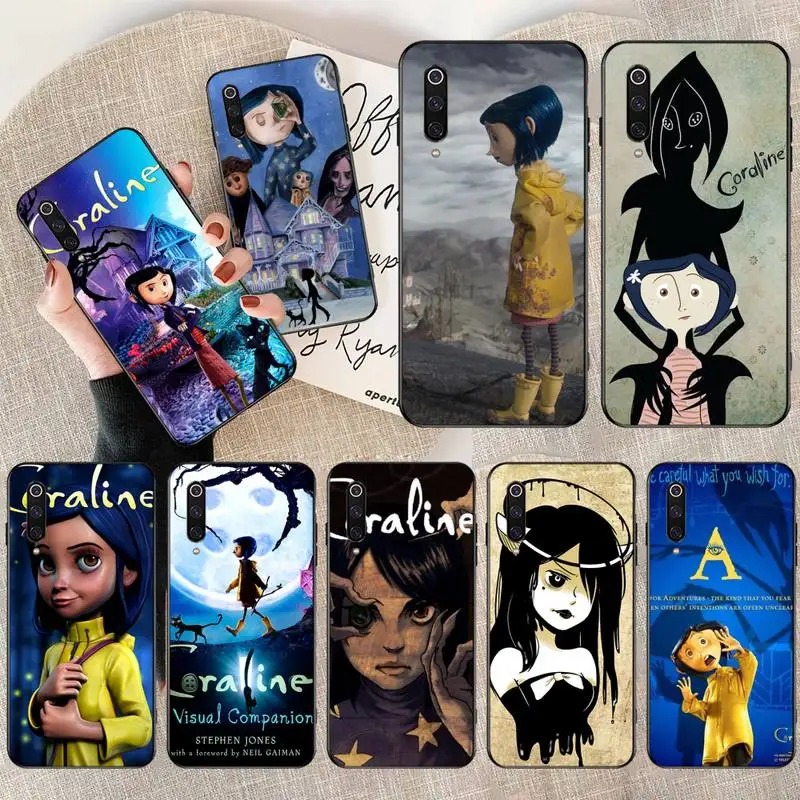 Горячая Распродажа фильмы Coraline чехол для телефона Redmi Note 8 8A 7 6 6A 5 5A 4 4X 4A Go Pro Plus Prime |