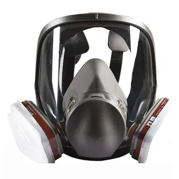 

spherical 6800 chemical spray paint protective mask silicone fire formaldehyde disinfection ammonia