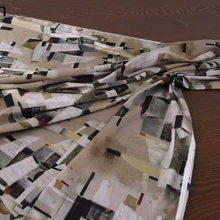 Натуральная шелковая атласная ткань с низким вырезом, роскошная 1,08 метров, 10% шелк, спандекс, 19 momme