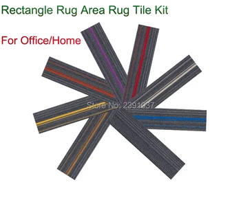 

Southeast Asia area rug Size 25x100cm Eco-friendly area rug for bedroom INTERFACE FLOR CARPET TILES