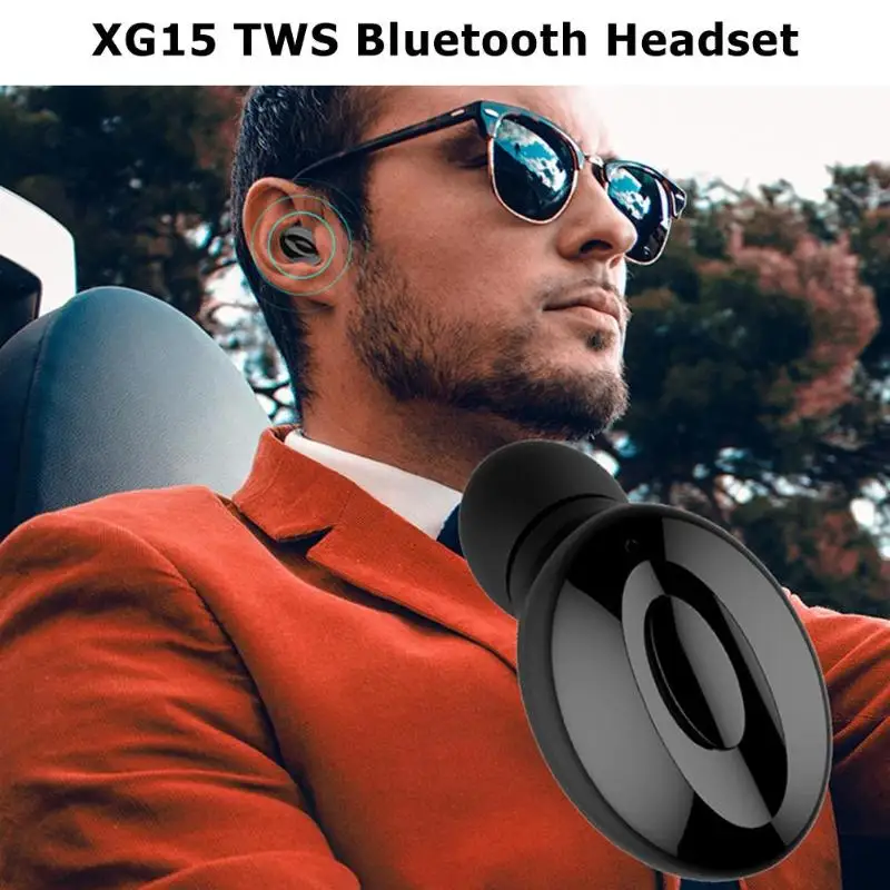 Наушники XG15 TWS Bluetooth 5,0 Беспроводные стереонаушники спортивные наушники