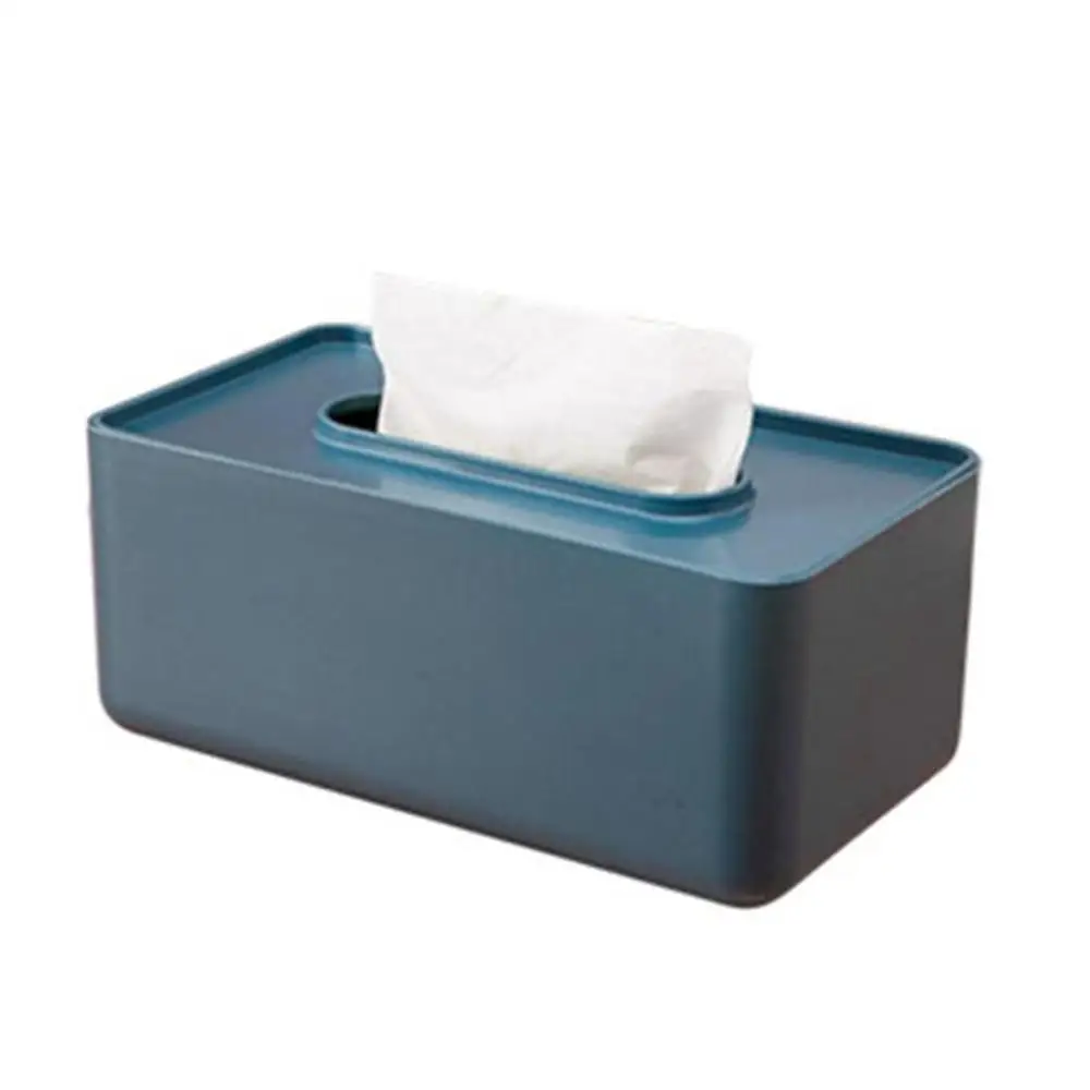 

Multifunctional Tissue Boxes Paper Towel Organizer Desktop Tissue Case Holder Detachable Storage Box For Home Table Decor