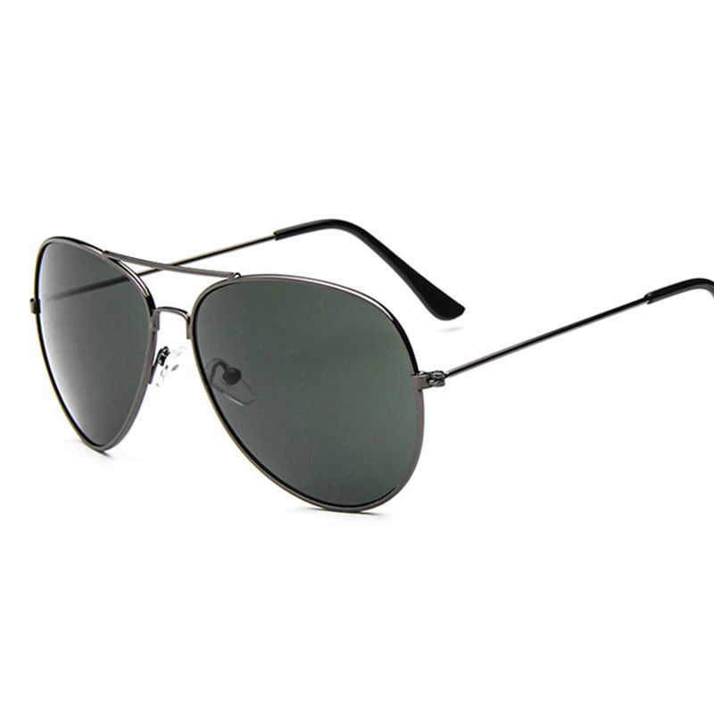 Дизайн на марката Класически авиационни слънчеви очила Дамски огледални шофиращи ретро рамка Polit Слънчеви очила Мъжки UV400 Gafas De Sol за мъже