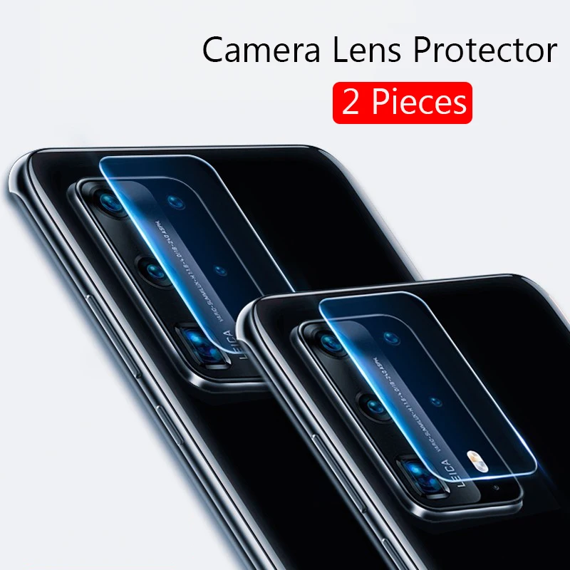 2 шт. защитная пленка для объектива камеры Huawei P40 Pro 40Pro|Защитные стёкла и плёнки| |