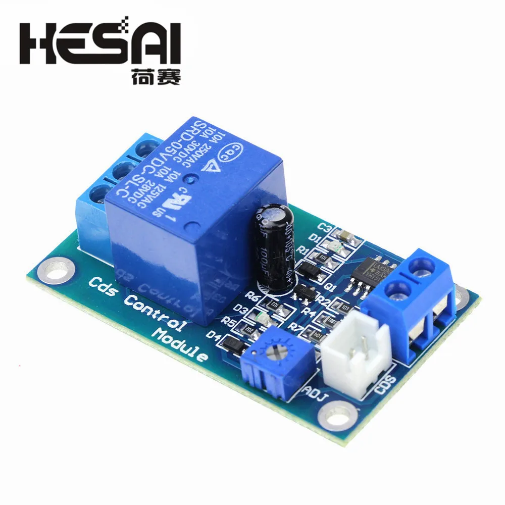 Умная электроника DC 5 В/12 В переключатель управления освещением|relay module|dc dc 5vdc |
