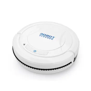 

Multifunction Robot Vacuum Cleaner with Strong Suction and Remote Control Super Quiet Design Ultra-slim Body Touch Switch