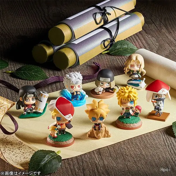 

Wolf Anime Naruto Cute 8-Naruto Naruto Bo Kakashi Senju Fei between Tsunade Capsule Toy