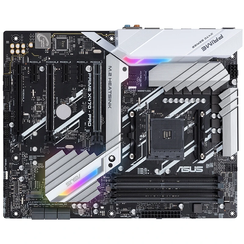  Asus PRIME X470-PRO+R7 3800X set X470 AM4 Motherboard+cpu set