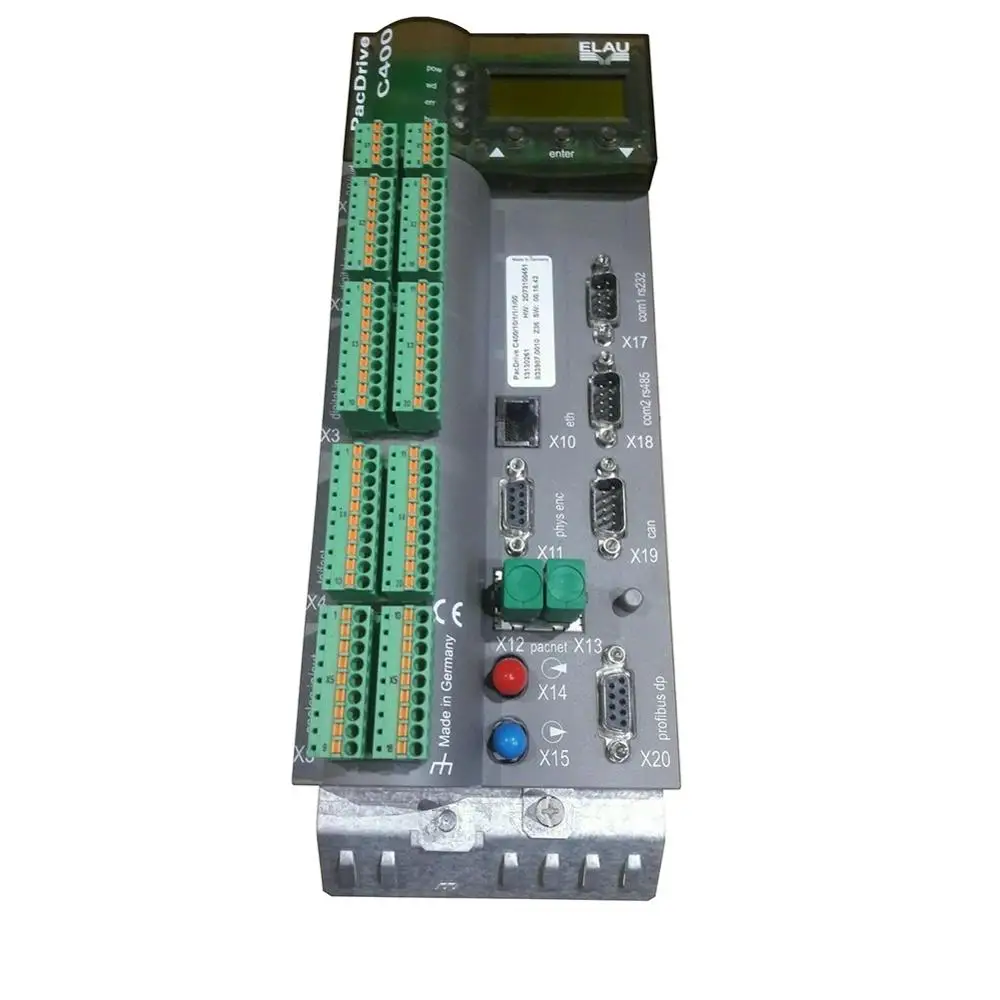 ELAU PacDrive C400/10/1/1/1/00 сервопривод VCA07AAAA0AA14 13130261