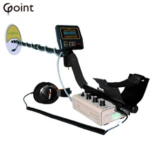 GMT Underground Depth Metal Detector Gold Length Adjustable Treasure Hunter Seeker Portable Hunter Detector Pinpointer