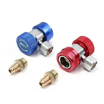 

R134A Quick Coupler Connector Adapter 11UD