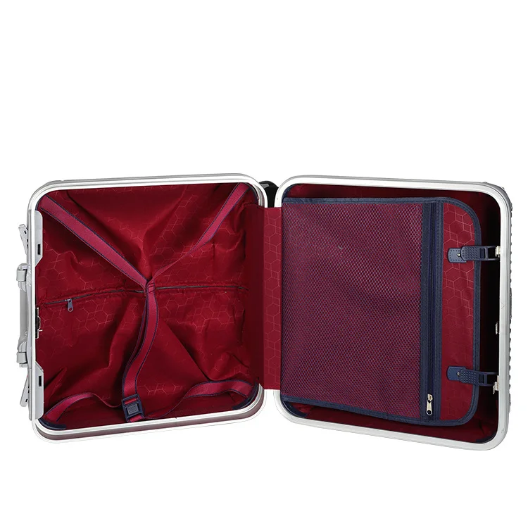 18 дюймов ABS+ PC багаж набор Дорожный чемодан на колесиках для переноски в салоне чемодан женская сумка на колесиках Спиннер w