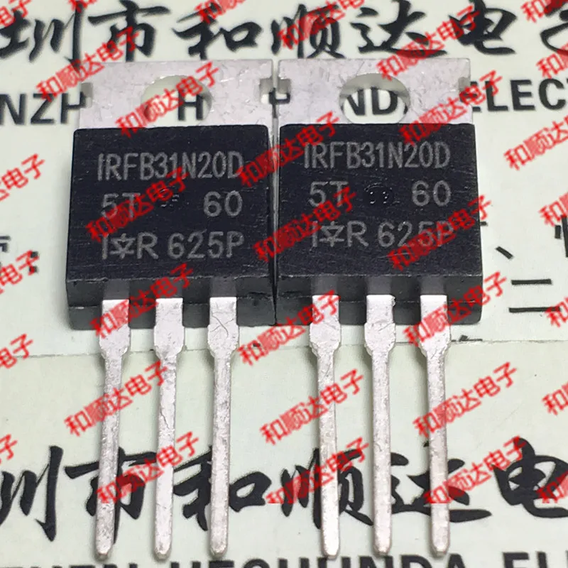 10 шт./лот IRFB31N20D новое место, чтобы-220 200V 31A
