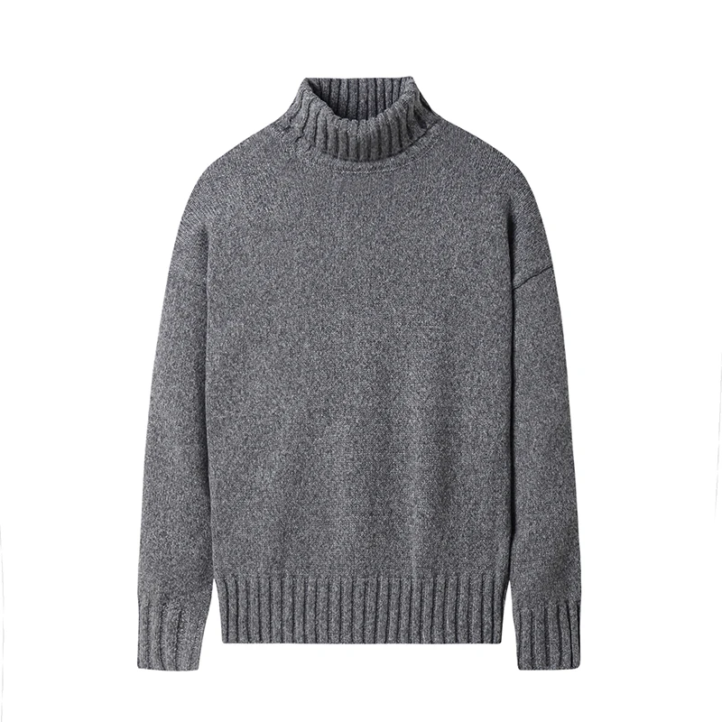 GustOmerD 2019 New Arrive Mens Pullover Sweater Solid Casual Turtleneck Sweater Men Fashion Thick Wool Sweater Men GustOmerD 2019 New Arrive Mens Pullover Sweater Solid Casual Turtleneck Sweater Men Fashion Thick Wool Sweater Men