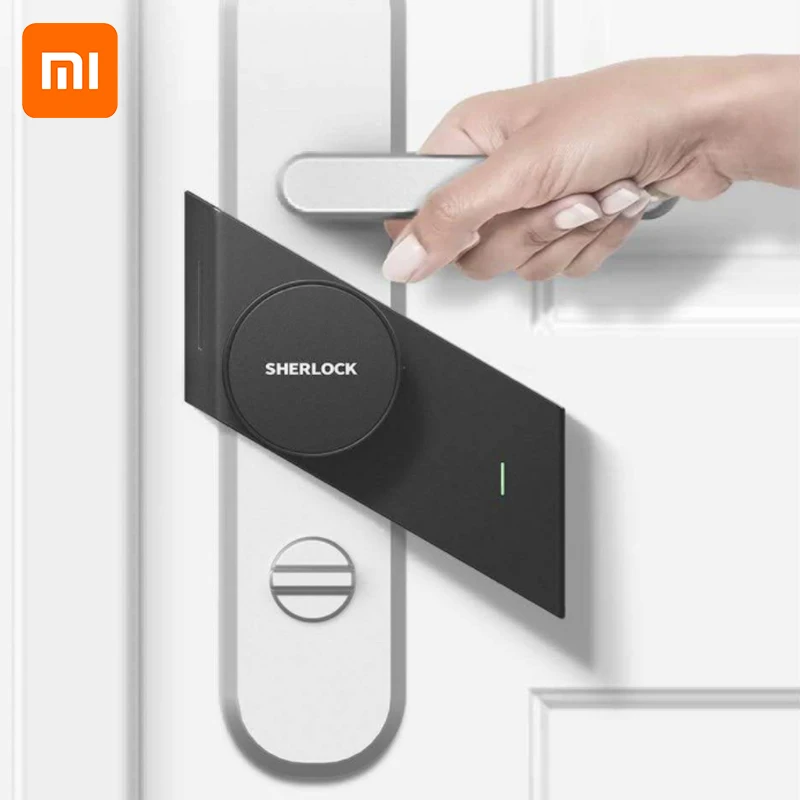 

Xiaomi mijia Sherlock Smart Lock M1 Smart door lock Keyless Fingerprint+Password work to Mi home app phone control