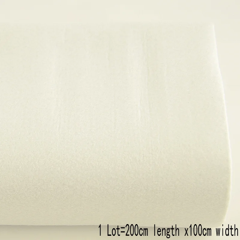 FREE SHIPPING 180g Adhesive Cotton Batting Cream Perfect for Purse Craft DIY Projects 2 meter/lot F021#|cream bracelet|cream lifecream product |