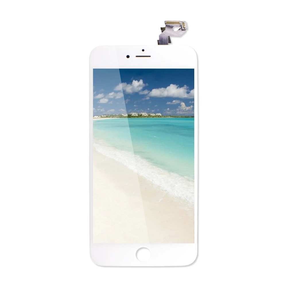 FVBH полный lcd для iPhone 6S плюс Экран дисплея замена с Фронтальная камера + наушники